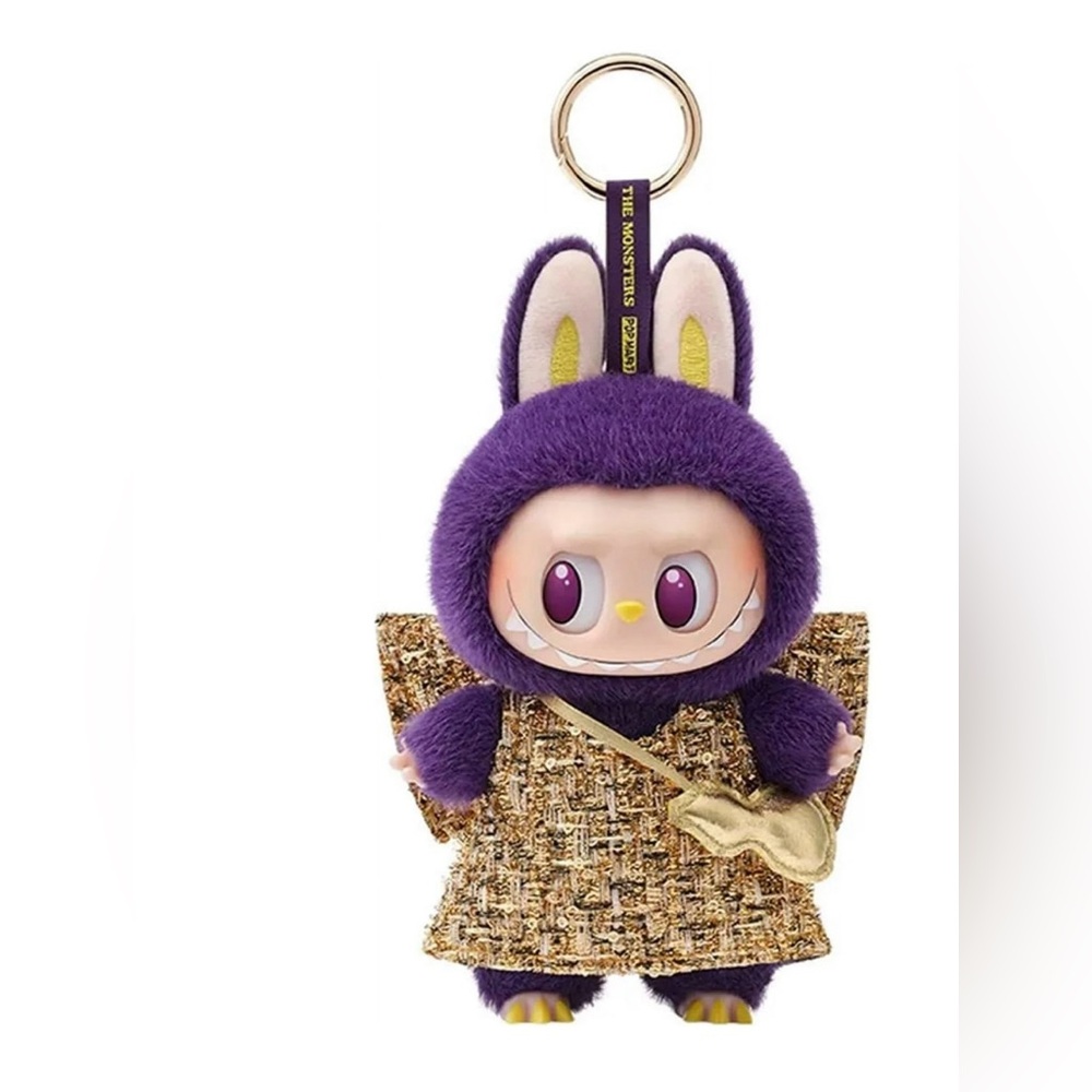 Labubu wings of fortune (NIB) (Lakers labubu)